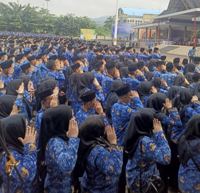 Selamat kepada para PPPK paruh waktu yang resmi dilantik.