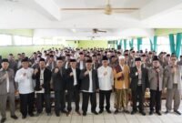 Sekretaris Daerah Kabupaten Sukabumi, H. Ade Suryaman,