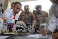 Kapolres Sukabumi AKBP Dr. Samian