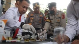 Kapolres Sukabumi AKBP Dr. Samian