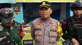 Kapolsek Caringin IPDA Indra Koncara mengapresiasi sinergi seluruh unsur pengamanan Nataru 2025/2026.