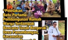 Kolaborasi Pemkab Sukabumi dan Bank BJB Bangun Huntap untuk Warga Panumbangan