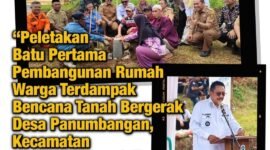 Pemerintah Kabupaten Sukabumi melalui Dinas Perumahan dan Kawasan Permukiman