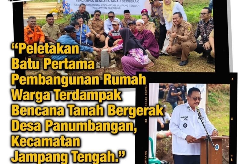 Pemerintah Kabupaten Sukabumi melalui Dinas Perumahan dan Kawasan Permukiman