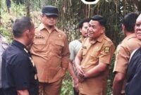 Disperkim Kabupaten Sukabumi melakukan survei lokasi terdampak bencana