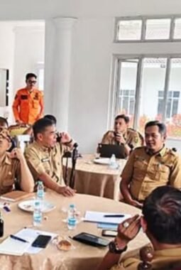 Disperkim Bahas Kesiapan Lahan dan Pembiayaan Rumah Khusus Terdampak Bencana