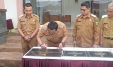 Kantor Kecamatan Warungkiara Dibangun, Perkim Sukabumi Perkuat Pelayanan Publik