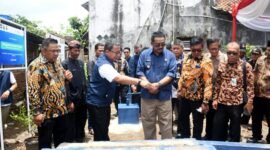 Peresmian Instalasi Reaktor Biogas dan Solar Dryer House