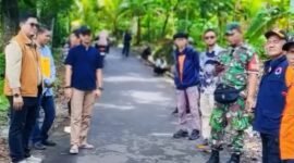 Dinas Perkim Kabupaten Sukabumi terus mengawal kesiapan lahan relokasi