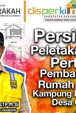 Disperkim Sukabumi Matangkan Persiapan Pembangunan Rumah Khusus di Desa Cikadu