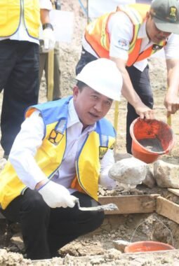 Pembangunan Kampung Mubarakah Gunakan Material Lokal dan Desain Tahan Gempa