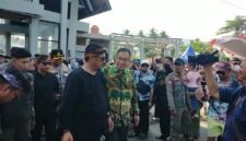 Semangat kebersamaan dan rasa syukur mewarnai peringatan Hari Nelayan Palabuhanratu 2026