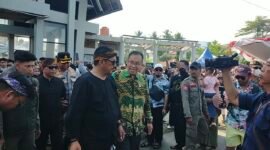 Semangat kebersamaan dan rasa syukur mewarnai peringatan Hari Nelayan Palabuhanratu 2026