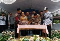 SMP PLUS Buniwangi resmi menerima Program Revitalisasi dari Kementerian