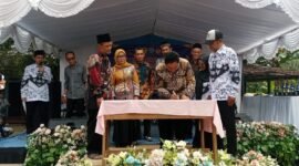 SMP PLUS Buniwangi resmi menerima Program Revitalisasi dari Kementerian