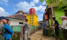 Dinas Perkim Kabupaten Sukabumi Tinjau Sarana Penampungan Air Bersih untuk Pastikan Layanan Dasar Masyarakat Terpenuhi