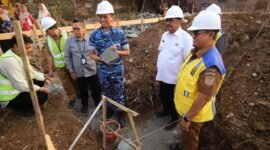 Pembangunan Kantor Kecamatan Surade dan Kecamatan Ciracap resmi dimulai