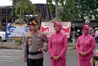 Tongkat estafet kepemimpinan di Polres Sukabumi resmi berganti.