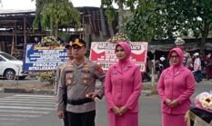 AKBP Benny Cahyadi Resmi Jabat Kapolres Sukabumi, Disambut Tradisi Pedang Pora