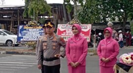 Tongkat estafet kepemimpinan di Polres Sukabumi resmi berganti.