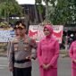 Tongkat estafet kepemimpinan di Polres Sukabumi resmi berganti.