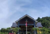 Palabuhanratu sebagai ibu kota Kabupaten Sukabumi