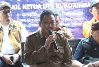 Kepala Dinas Perkim Kabupaten Sukabumi Sendi Apriadi
