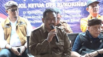 Kepala Dinas Perkim Kabupaten Sukabumi Sendi Apriadi