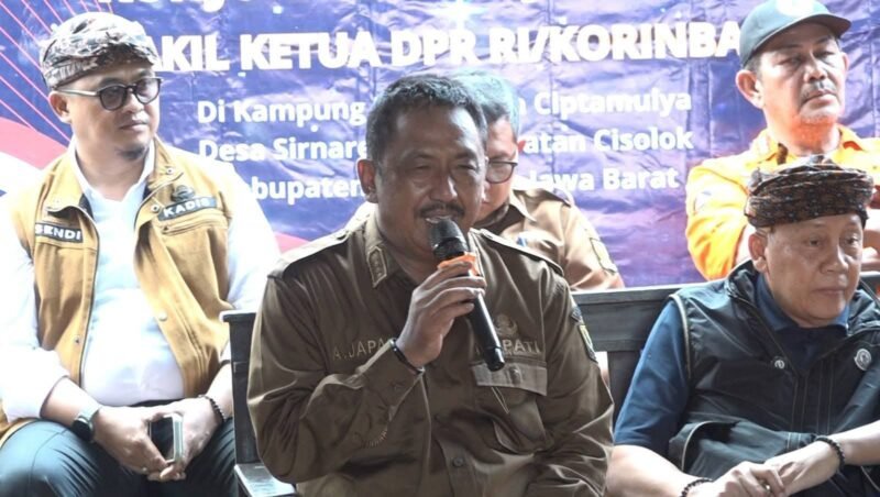 Kepala Dinas Perkim Kabupaten Sukabumi Sendi Apriadi