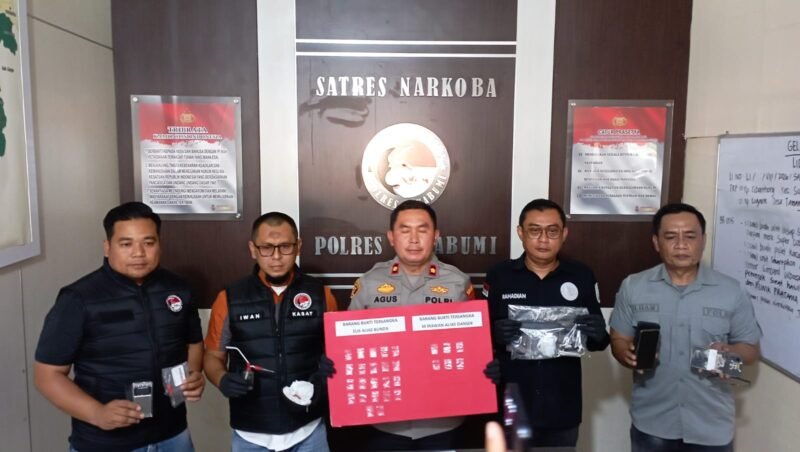 Polres Sukabumi mengungkap perkembangan penanganan kasus dugaan keterlibatan oknum Kepala Desa