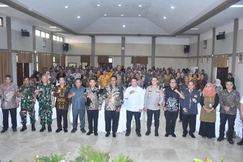 Ketua DPRD Kabupaten Sukabumi Budi Azhar Mutawali.