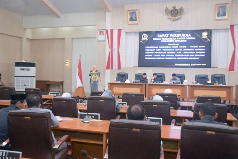 Sekretaris Dinas Satpol PP Kabupaten Sukabumi,