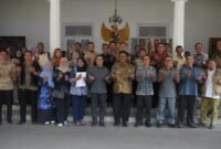 Sekretaris Dinas Satpol PP Kabupaten Sukabumi,