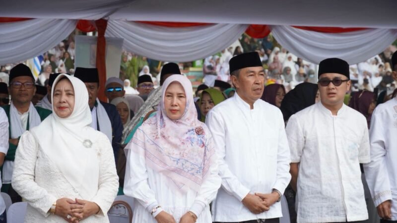 Hari Santri Nasional 2026 bersama Bupati Sukabumi H. Asep Japar,