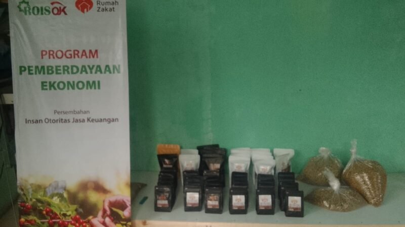 Potensi kopi Desa Gunungkaramat, Kabupaten Sukabumi,