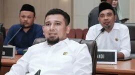 Ketua Komisi II DPRD Kabupaten Sukabumi, Hamzah Gurnita,