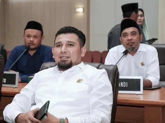 Ketua Komisi II DPRD Kabupaten Sukabumi, Hamzah Gurnita,