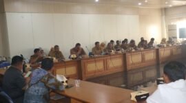 Rapat yang dipimpin Ketua DPRD Kabupaten Sukabumi