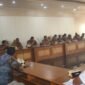 Rapat yang dipimpin Ketua DPRD Kabupaten Sukabumi
