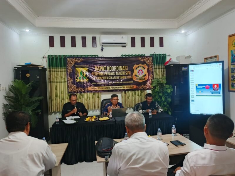 Satpol PP Kabupaten Sukabumi