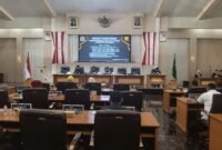 DPRD Kabupaten Sukabumi bersama Pemkab Sukabumi