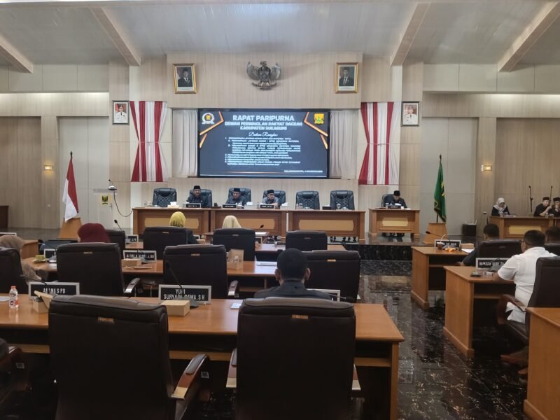 DPRD Kabupaten Sukabumi bersama Pemkab Sukabumi