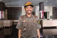 Sekretaris Satpol PP Kabupaten Sukabumi,