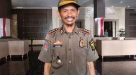 Sekretaris Satpol PP Kabupaten Sukabumi,