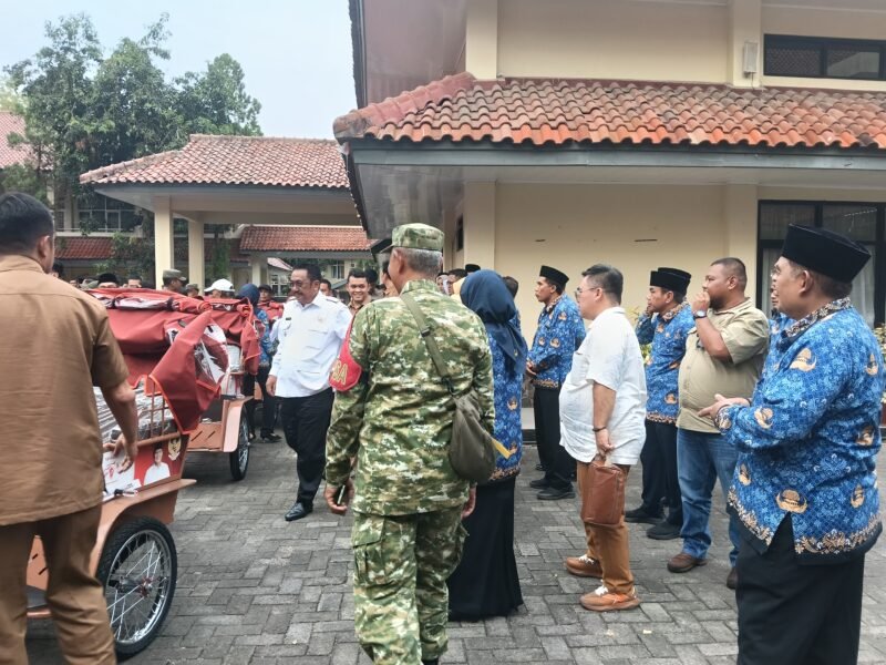 Kepala Disbudpora Kabupaten Sukabumi, Yudi Mulyadi,