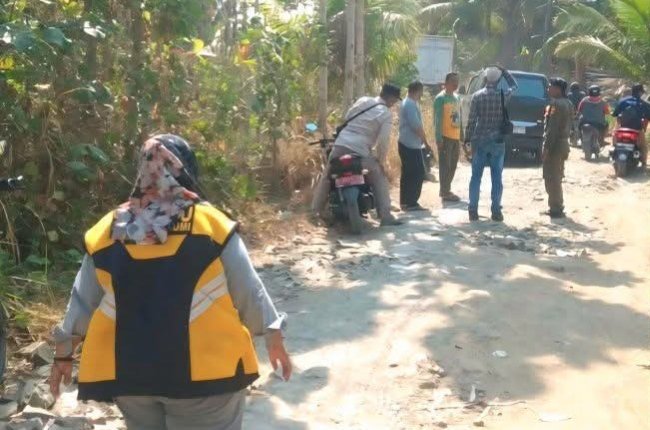 Verifikasi, validasi, dan pengawasan jalan kabupaten