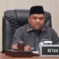Ketua DPRD Kabupaten Sukabumi, Budi Azhar Mutawali.