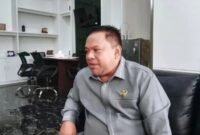 Ketua DPRD Budi Azhar Mutawali