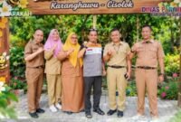 Kepala Dinas Pariwisata Kabupaten Sukabumi, H. Ali Iskandar,