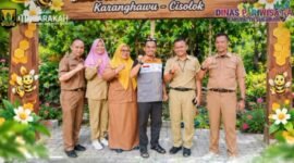 Kepala Dinas Pariwisata Kabupaten Sukabumi, H. Ali Iskandar,